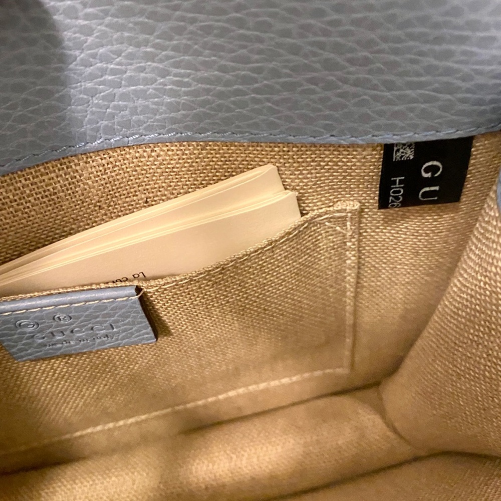 NWT Gucci GG Interlocking Shoulder Bag. - Picture 4 of 7